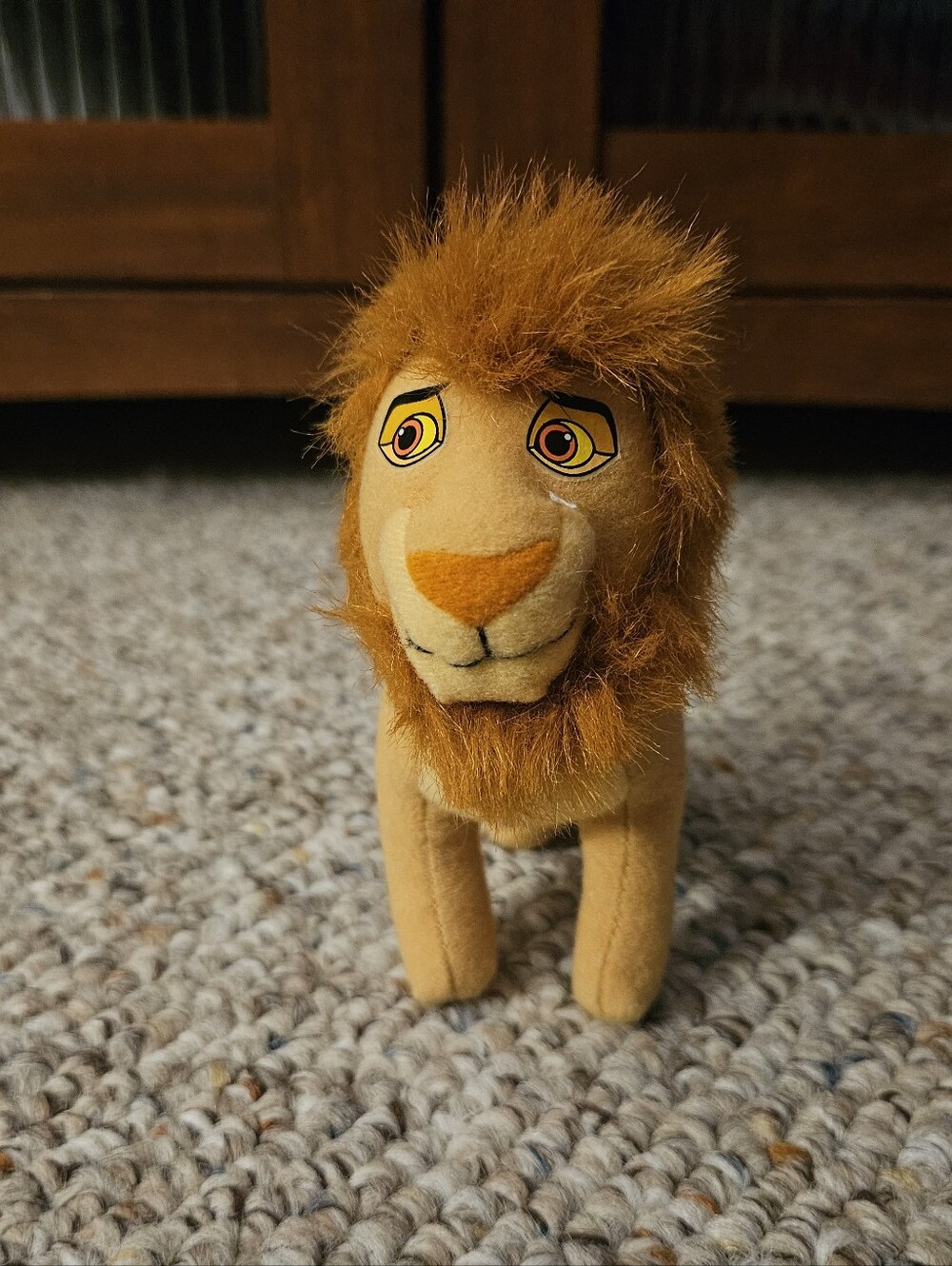 McDonalds Disney Lion King II Simba's Pride Simba Plush